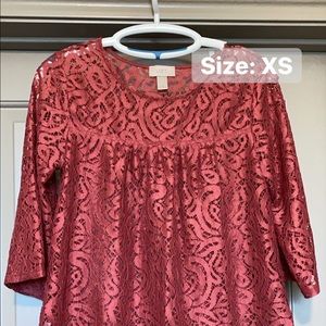 loft lace top